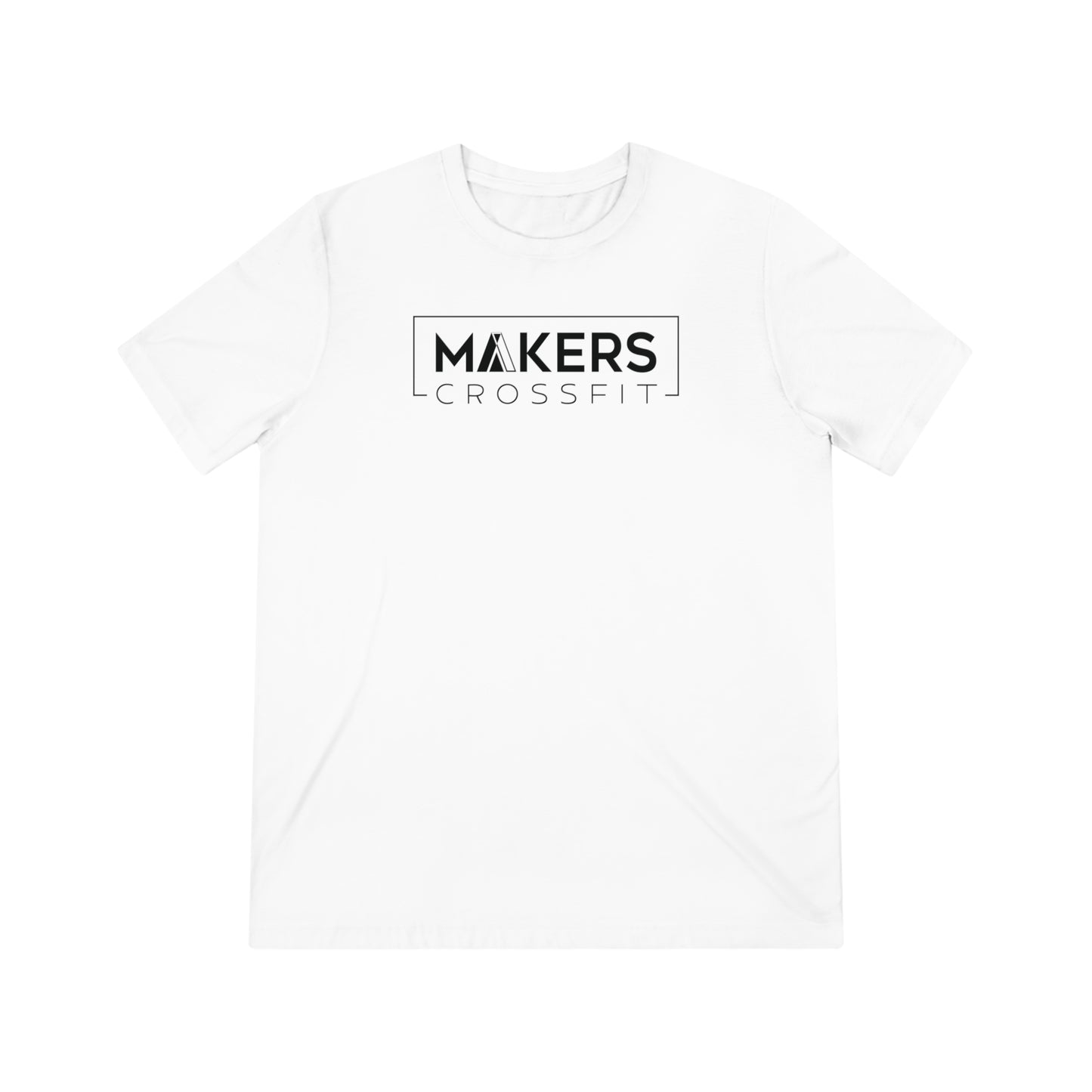 Classic Unisex White Logo T