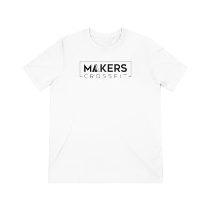 Classic Unisex White Logo T