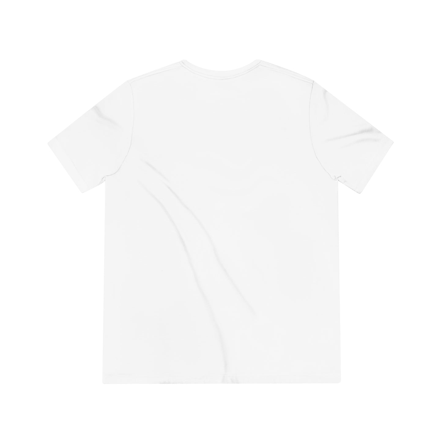 Classic Unisex White Logo T