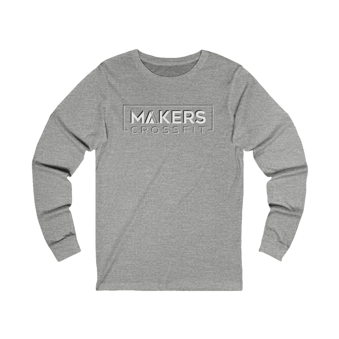 Makers CrossFit Unisex Long Sleeve Tee - Perfect for Fitness Enthusiasts