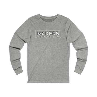 Makers CrossFit Unisex Long Sleeve Tee - Perfect for Fitness Enthusiasts