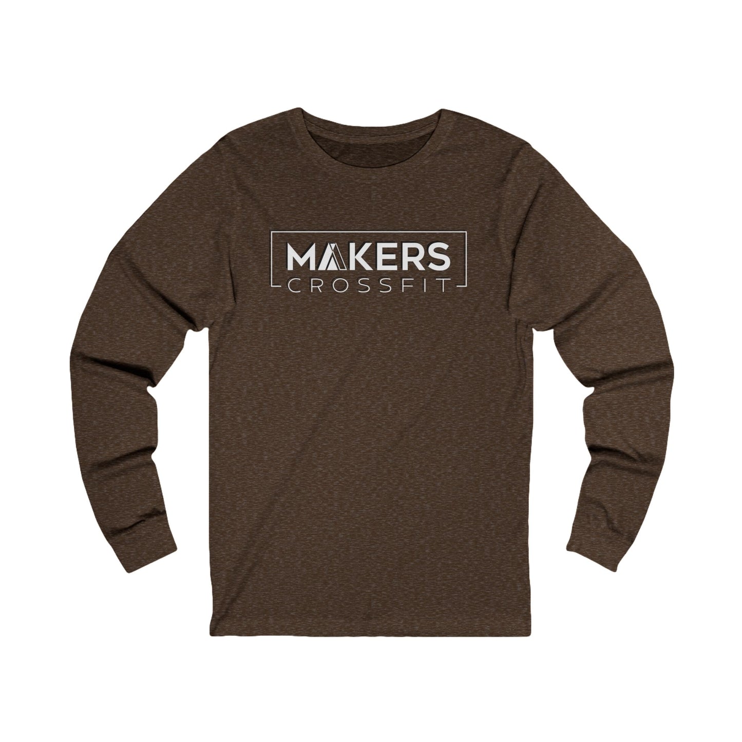 Makers CrossFit Unisex Long Sleeve Tee - Perfect for Fitness Enthusiasts