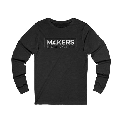 Makers CrossFit Unisex Long Sleeve Tee - Perfect for Fitness Enthusiasts