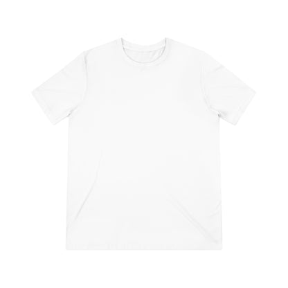 White Logo Unisex Tee