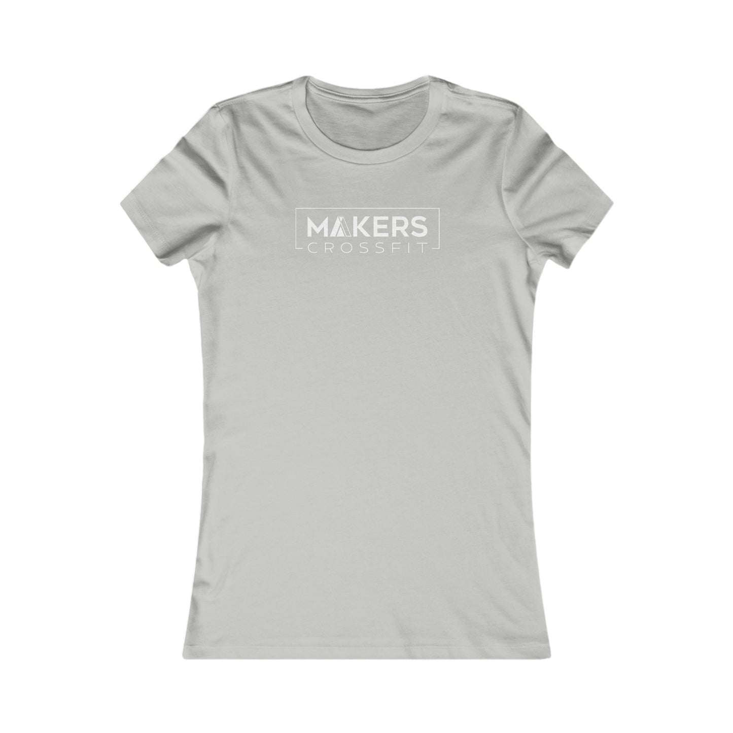 Makers White Logo Classic Women's Fit T