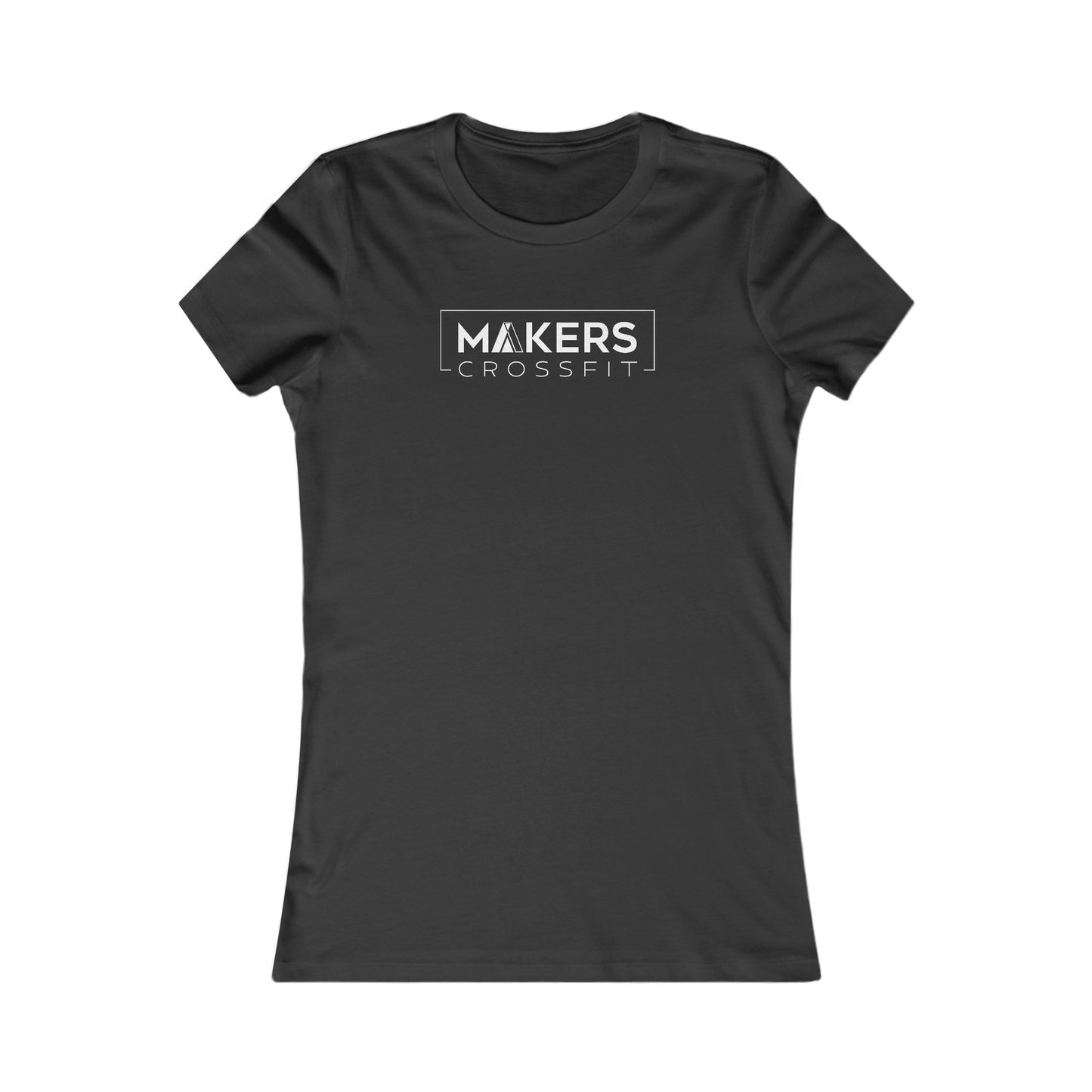 Makers White Logo Classic Women's Fit T