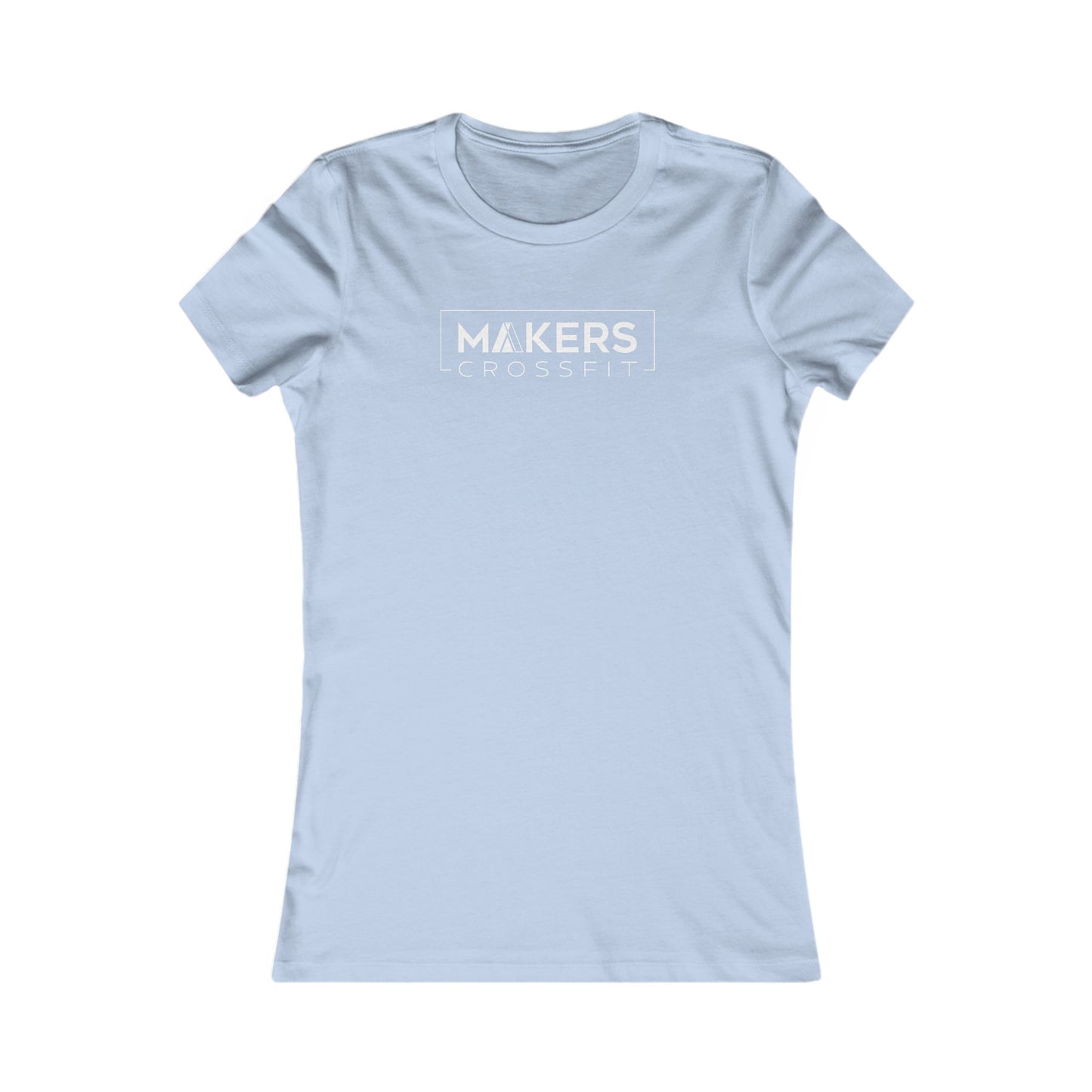 Makers White Logo Classic Women's Fit T