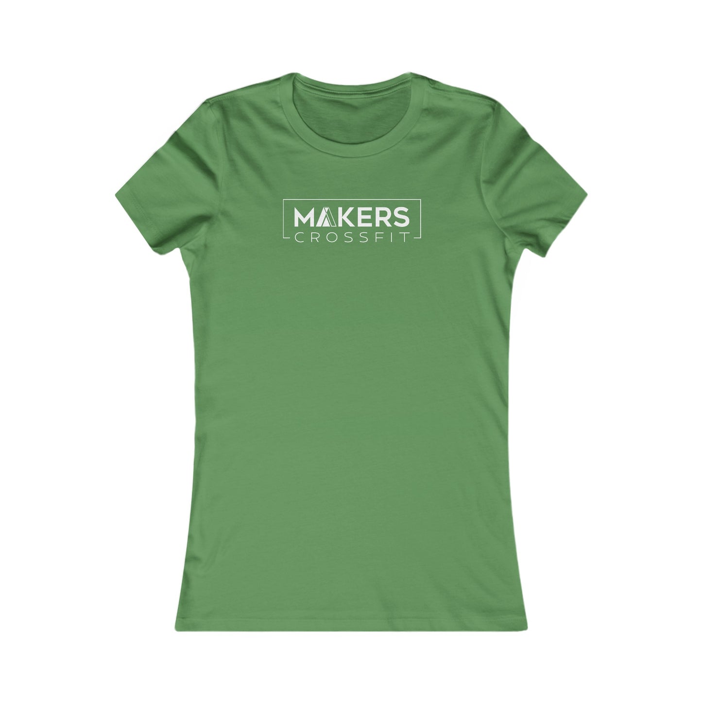 Makers White Logo Classic Women's Fit T